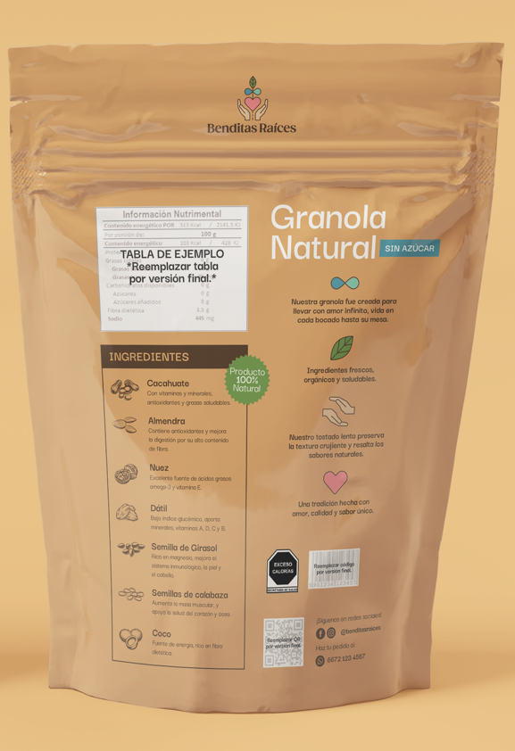 GRANOLA NATURAL